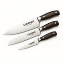 ChurrasPrime™ Set de Cuchillos de Cocina 3 en 1