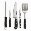 ChurrasMaster™ Kit de Cocina Profesional 5 en 1